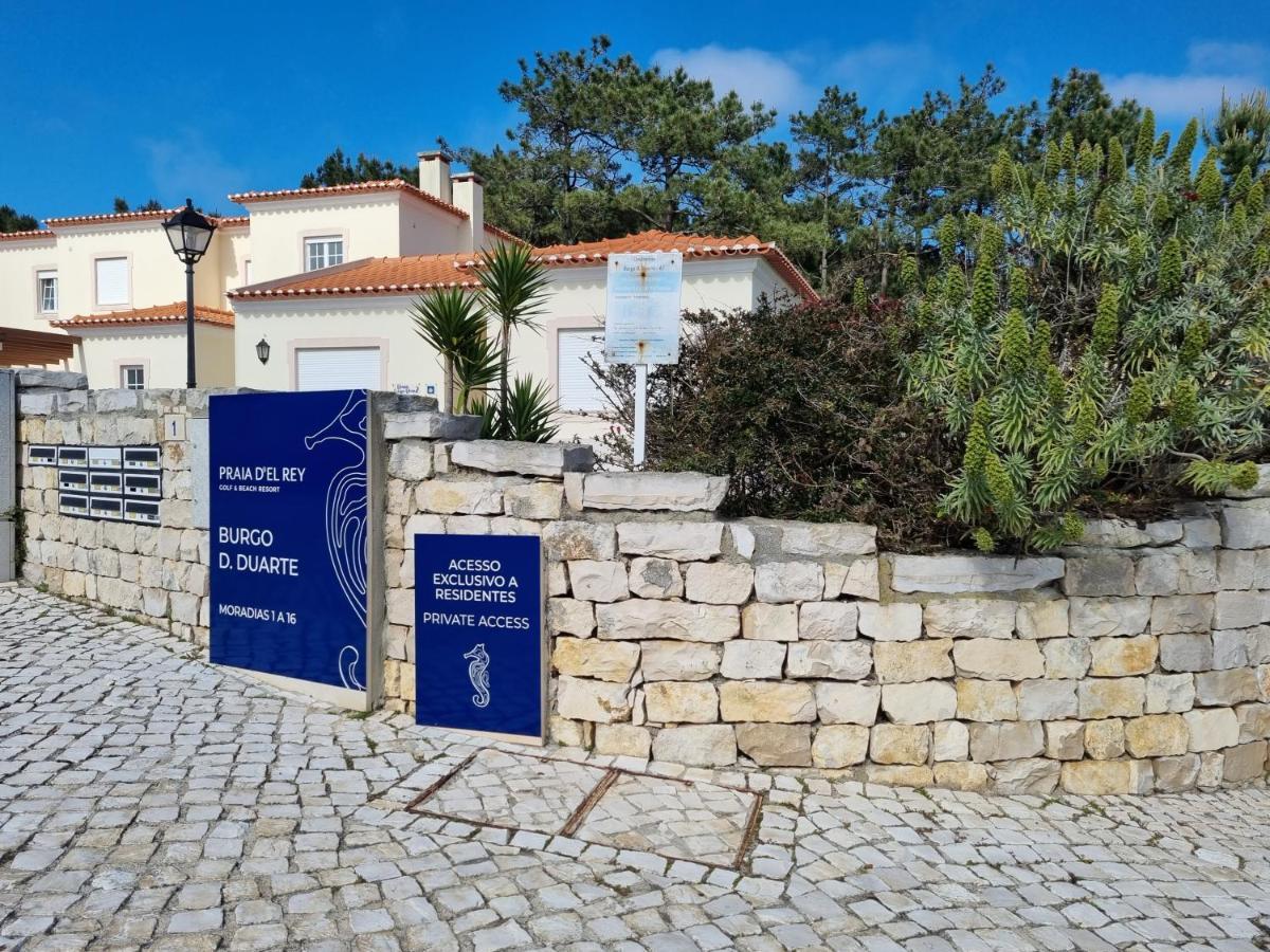 Praia D'El Rey Townhouse Dom Duarte Amoreira (Leiria) Exterior foto